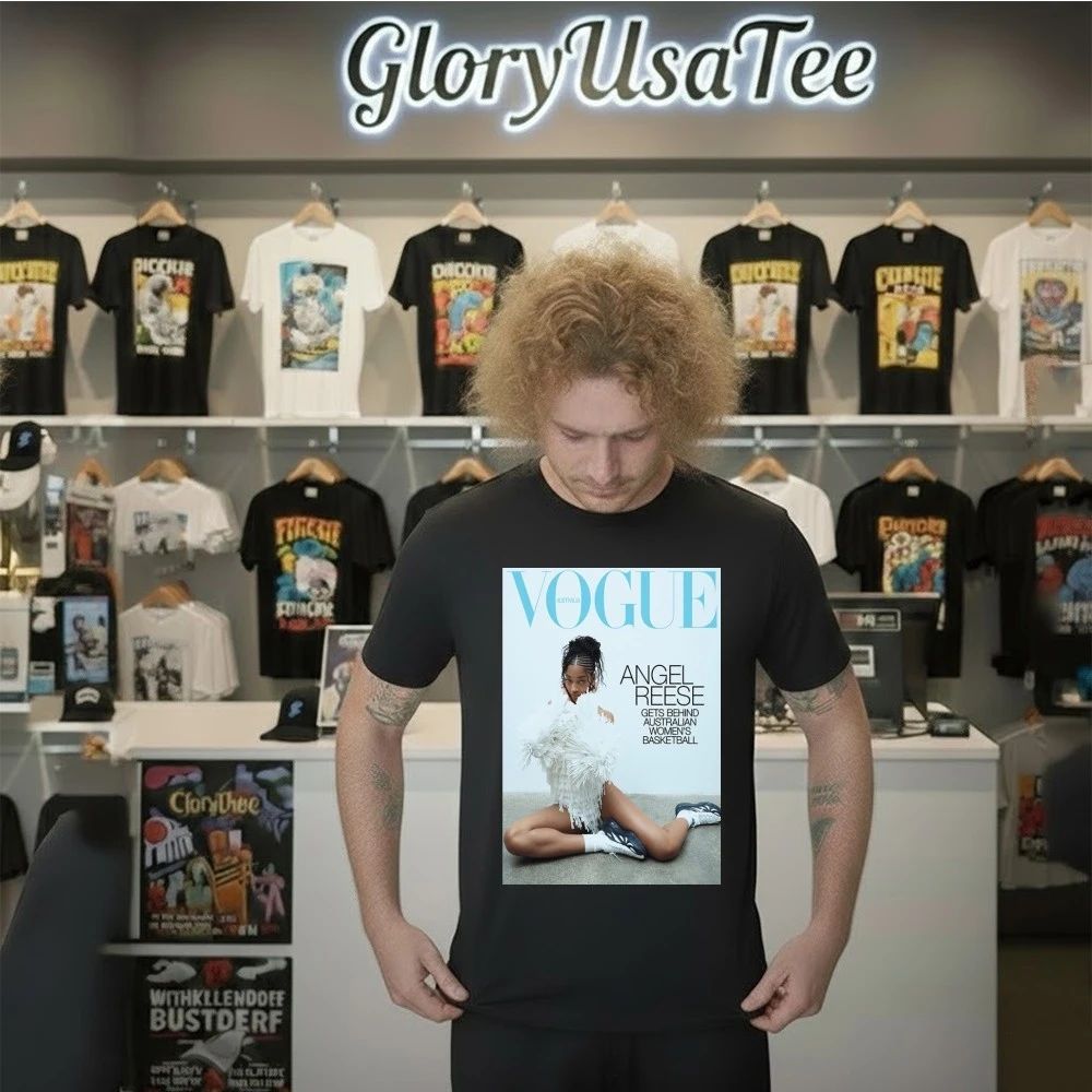 Angel Reese Fall Tour Australia 2026 Poster Shirt