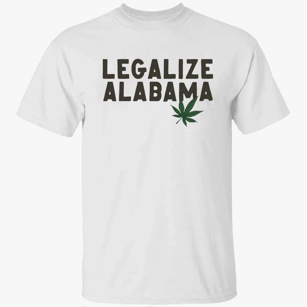 Birmingham Mayor Legalize Alabama Shirt