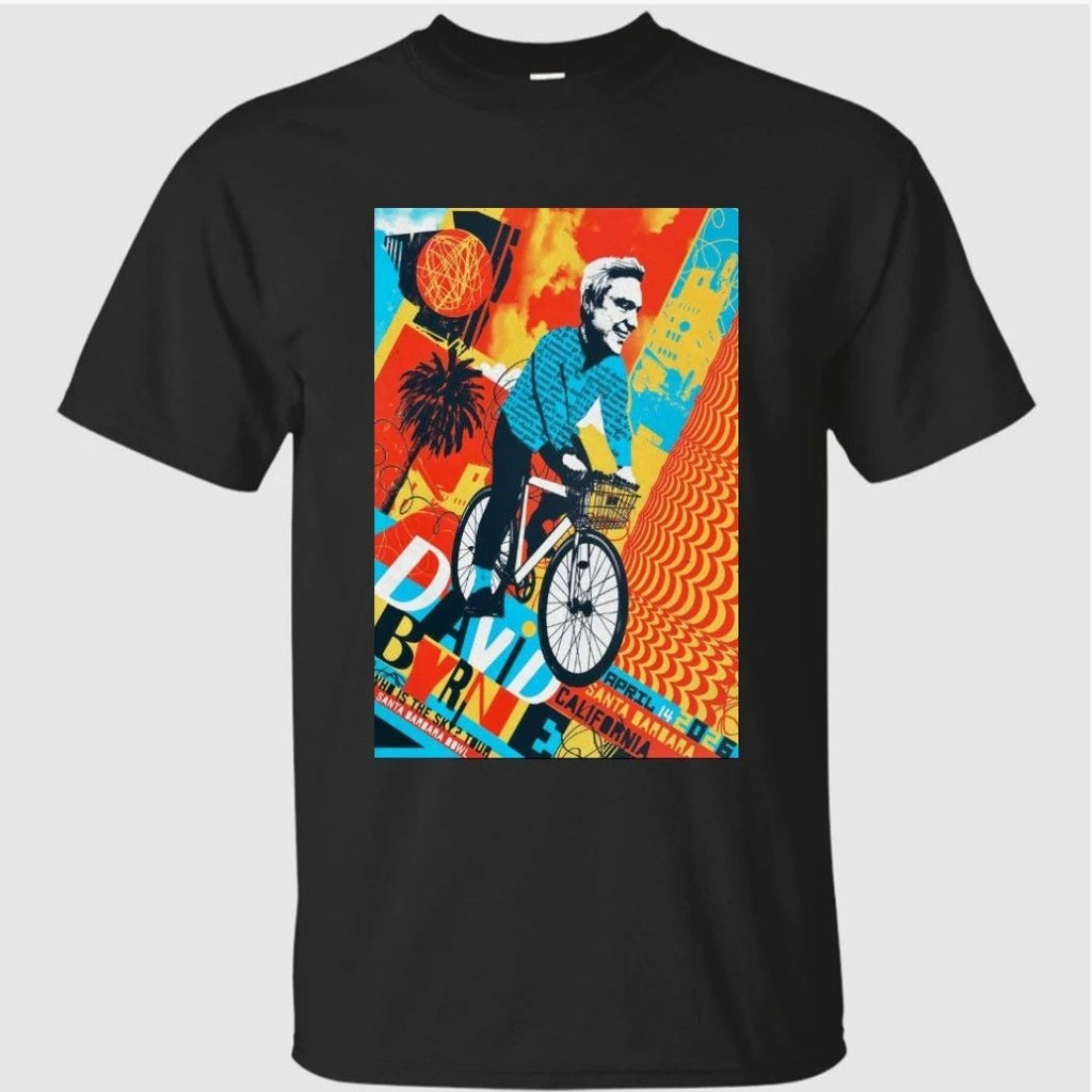 David Byrne Santa Barbara CA 4-14-2026 Shirt