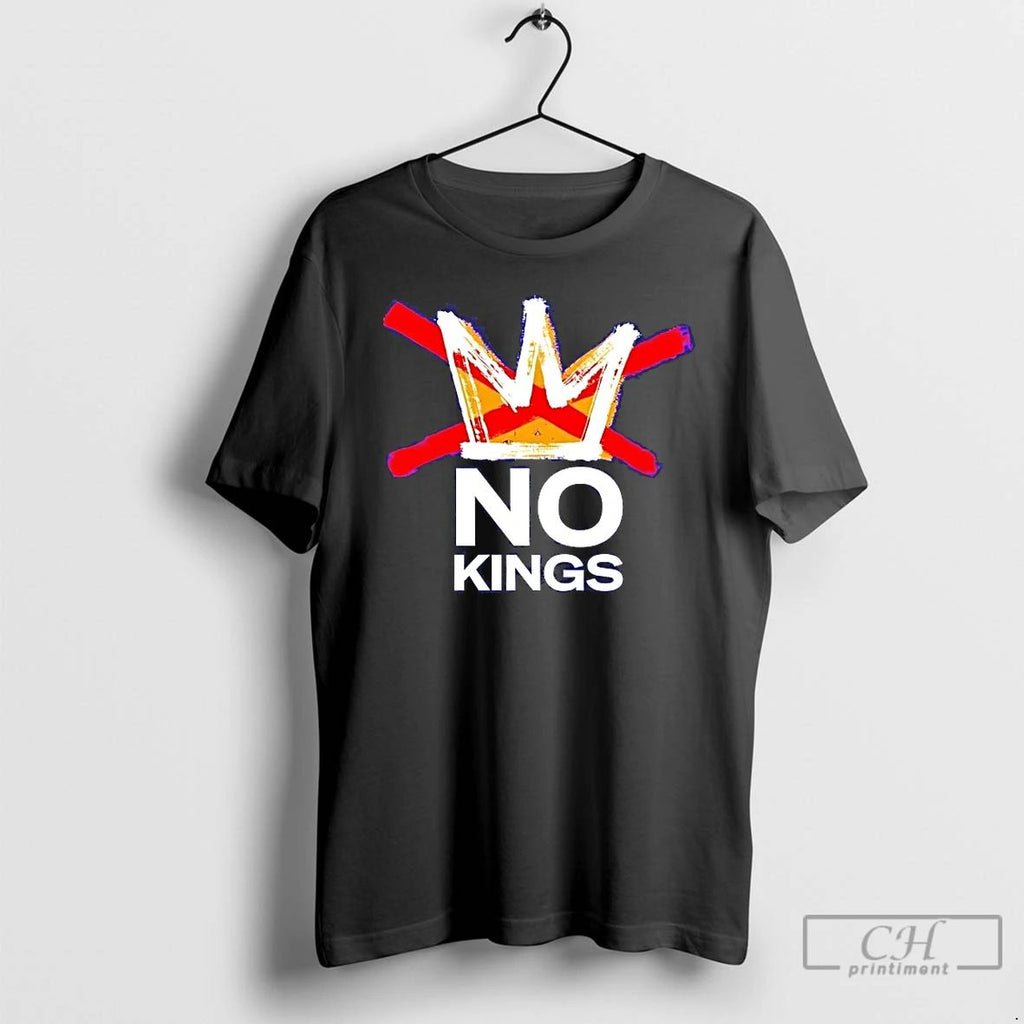 Classic America No Kings T Shirts