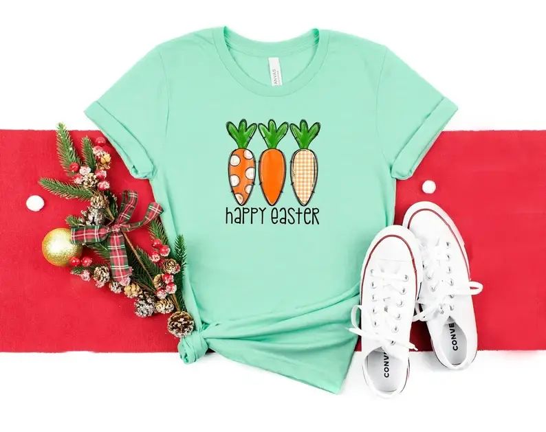 Happy Easter Carrot T-Shirt