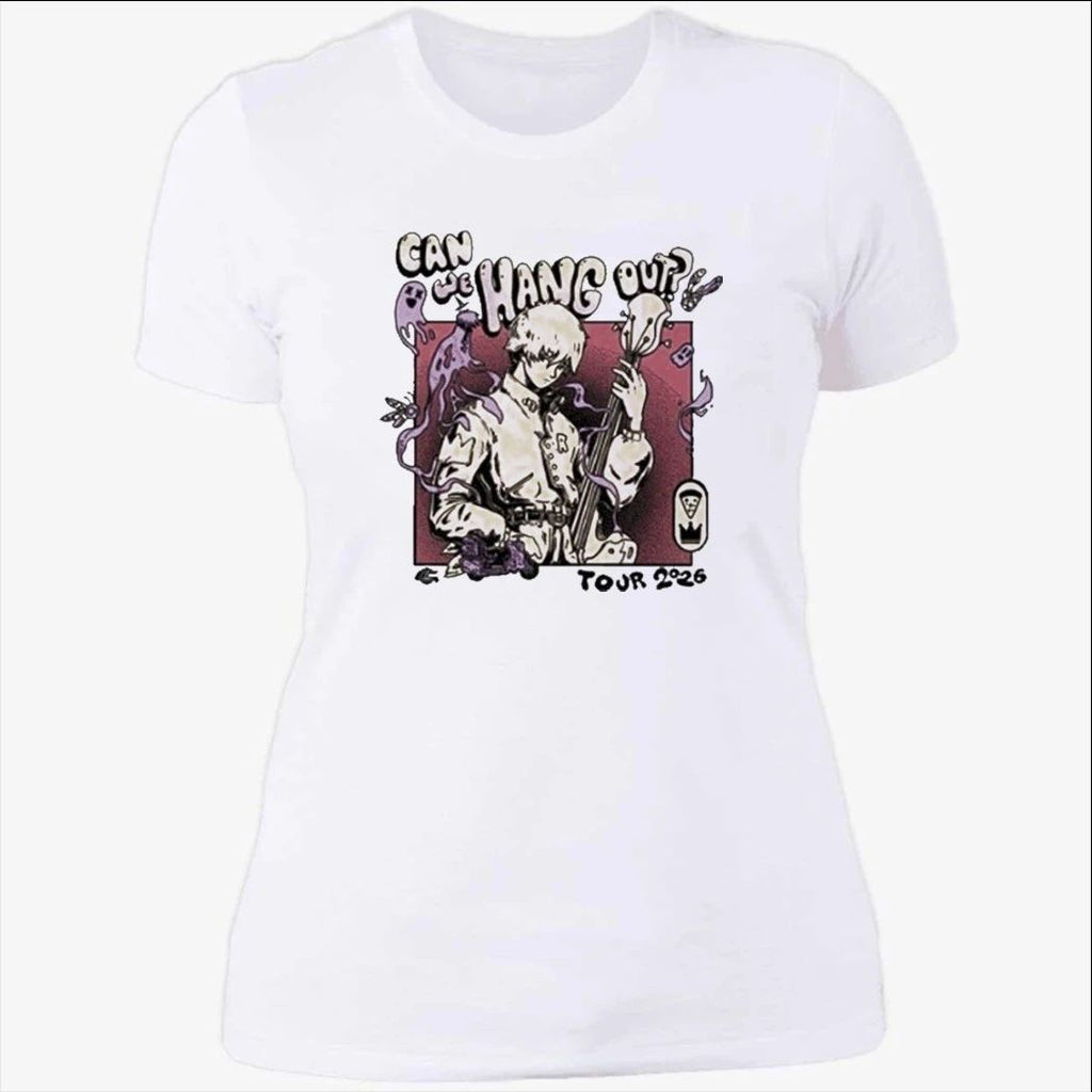 Good Kid Can We Hang Out 2026 Tour Shirt