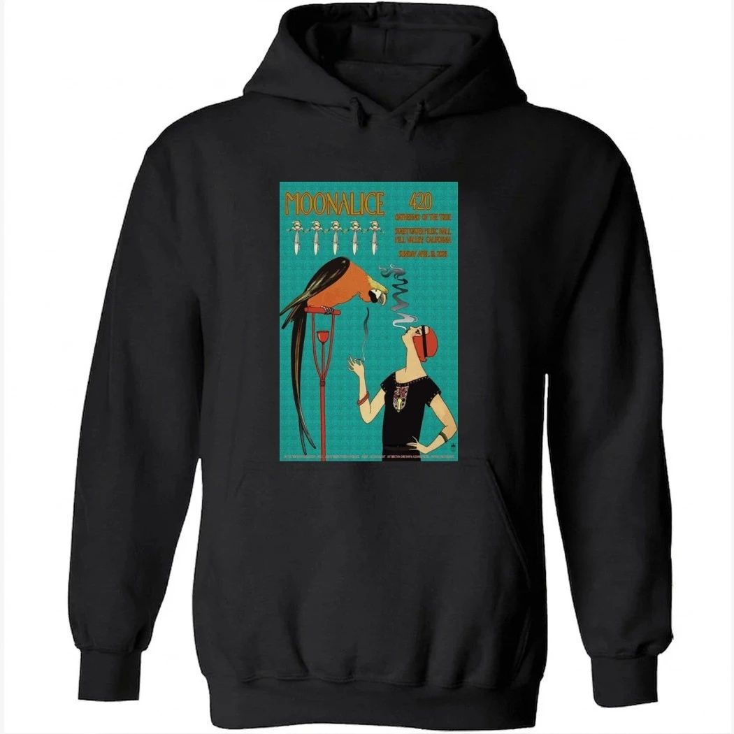 Moonalice Mill Valley Apr 19 2026 Shirt