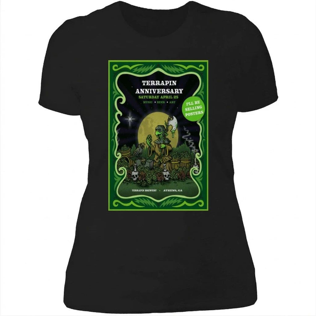 Terrapin Anniversary Poster Athens, GA April 25 2026 Shirt