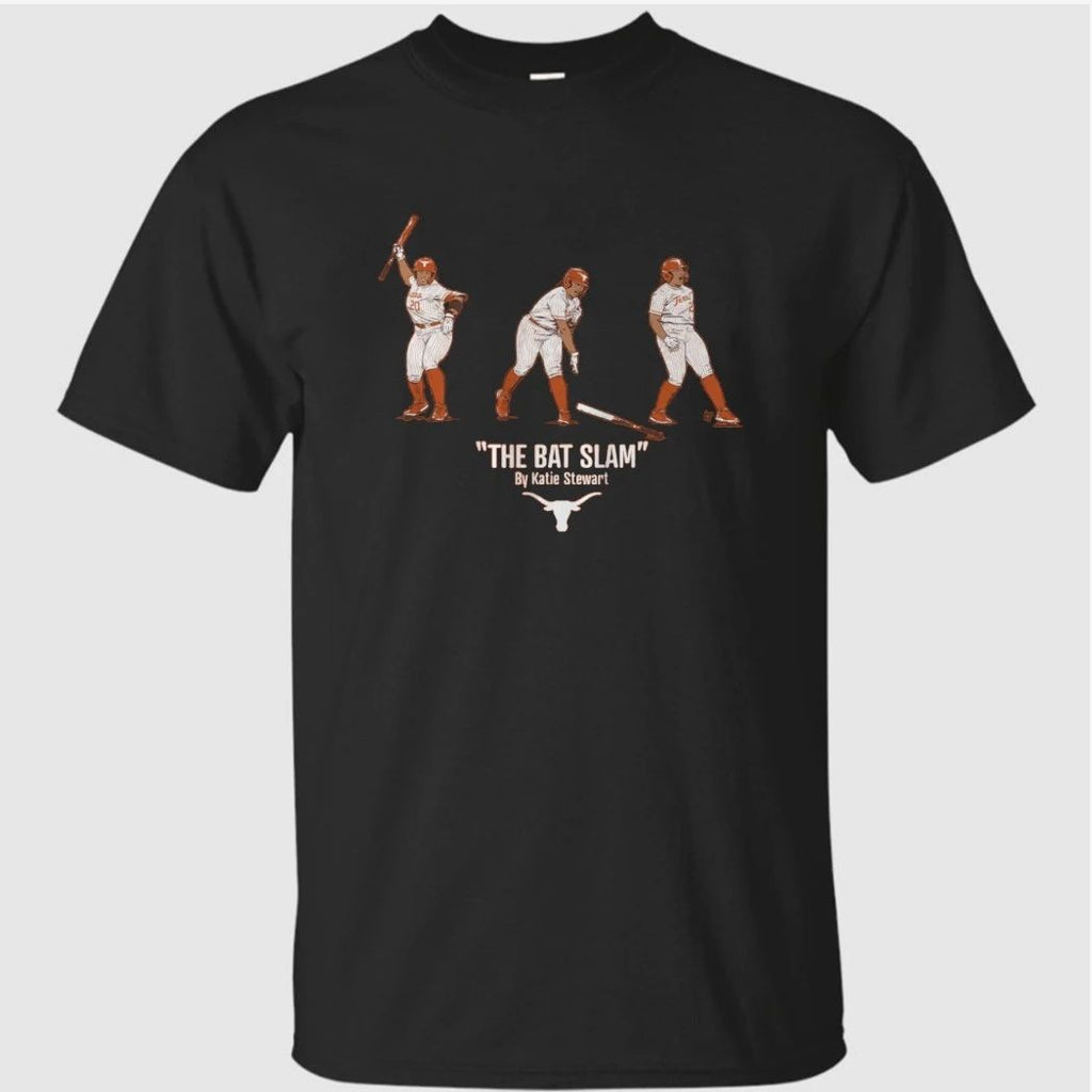 Texas Softball The Katie Stewart Bat Slam Shirt