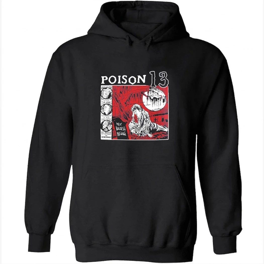 Poison 13 Big Mistake Shallow Grave T-Shirt