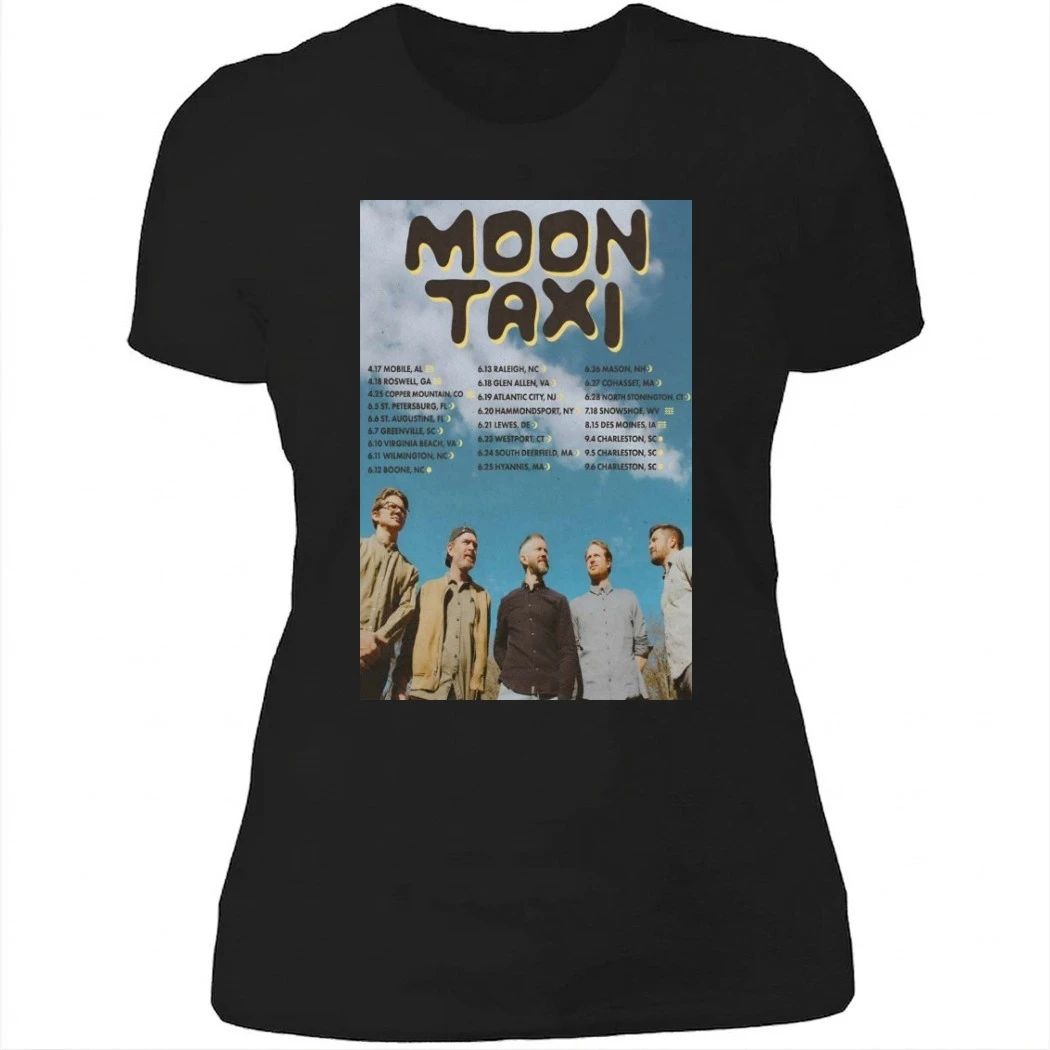 Moon Taxi Summer Tour 2026 Shirt