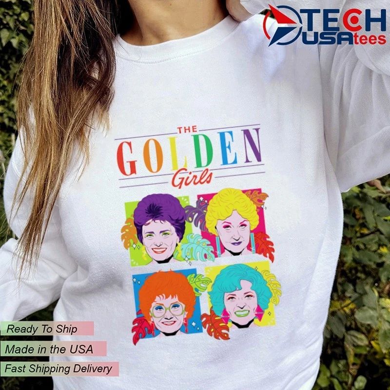 The Golden Girls popart shirt