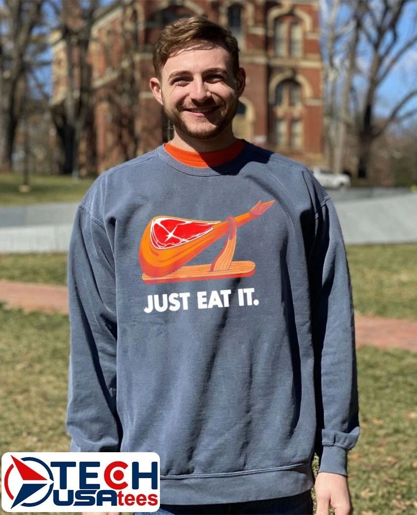 Just eat it Jamon Iberico shirt
