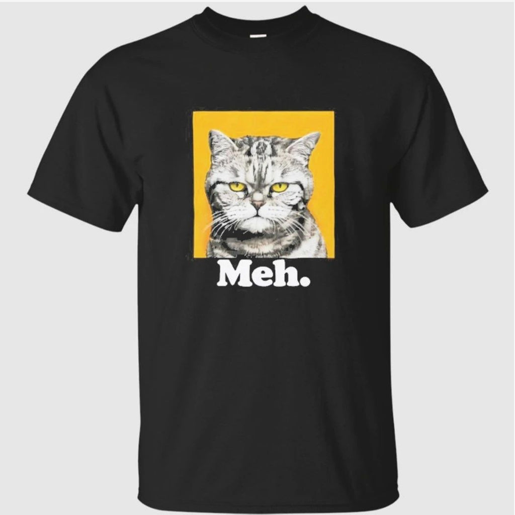 90 Day The Single Life Meh Cat Shirt