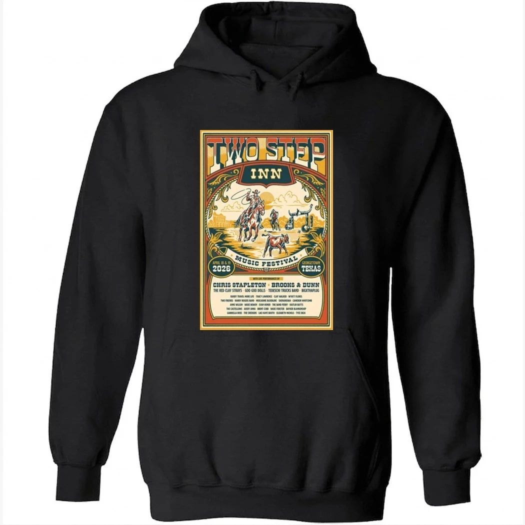 2026 Two Step Inn Commemorative Poster Shirt