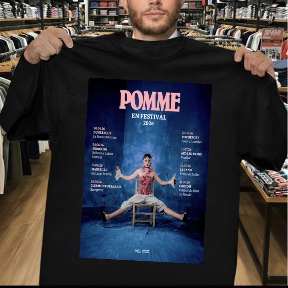 Pome En Festival 2026 Poster Shirt