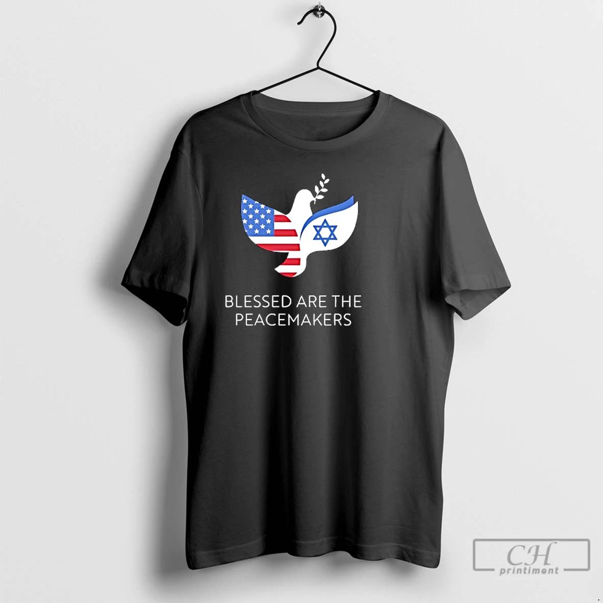 Classic Blessed Are The Peacemakers T Shirts