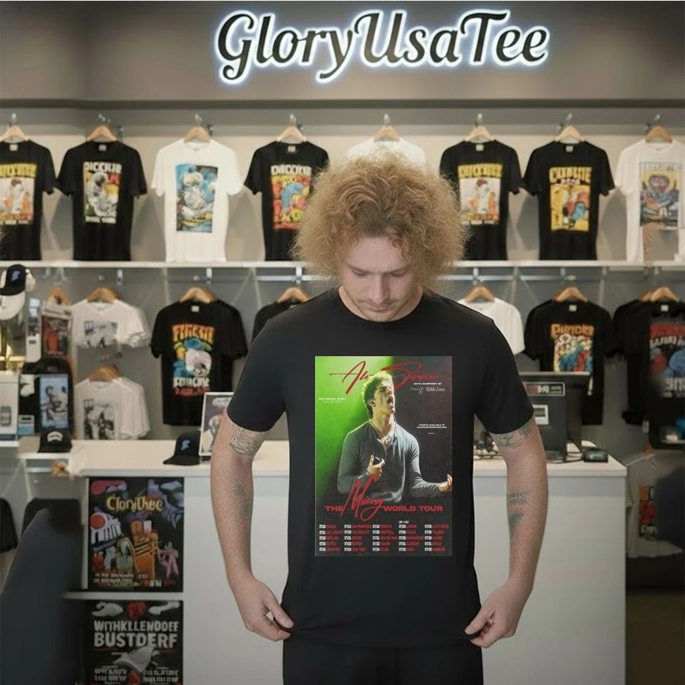 Alex Sampson The Misery World Tour 2026 Poster Shirt