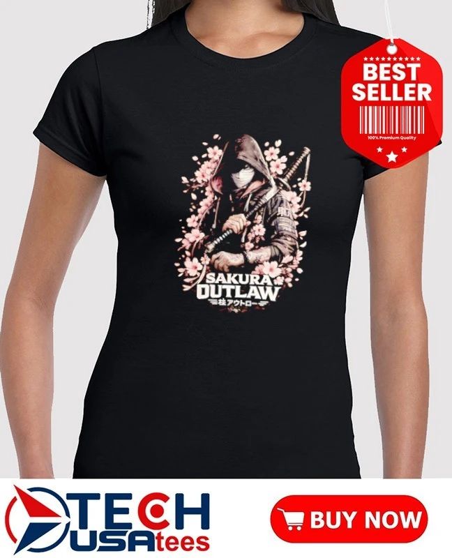 Sakura Outlaw Japanese shirt