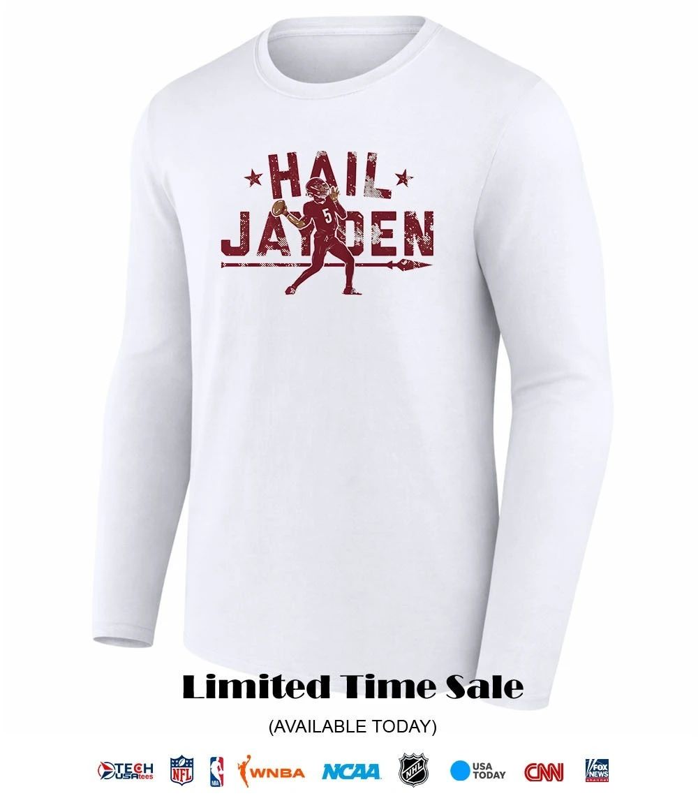 Jayden Daniels Washington Commanders Hail Jayden 2026 shirt