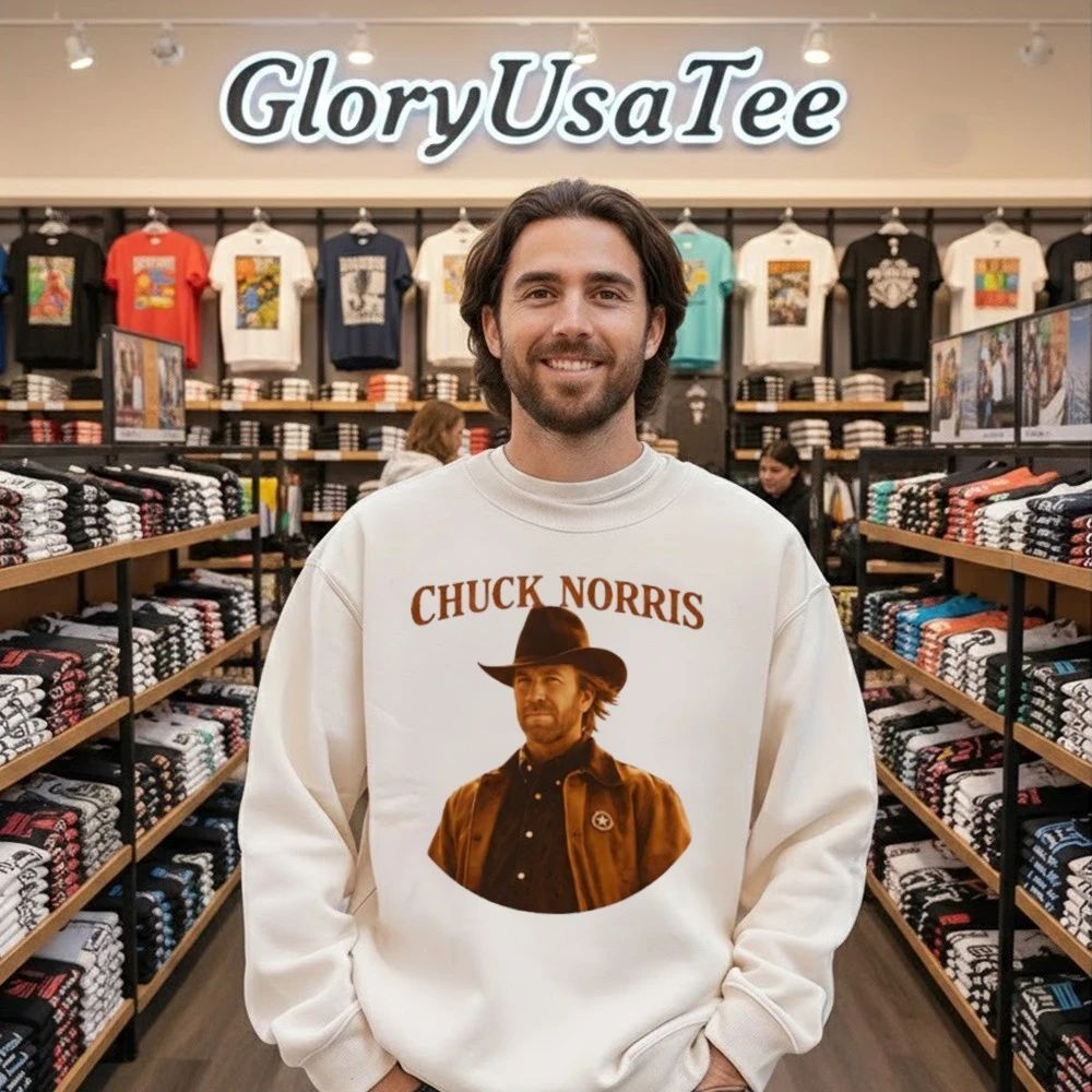 RIP Chuck Norris Memorial Western Fan Gift Shirt