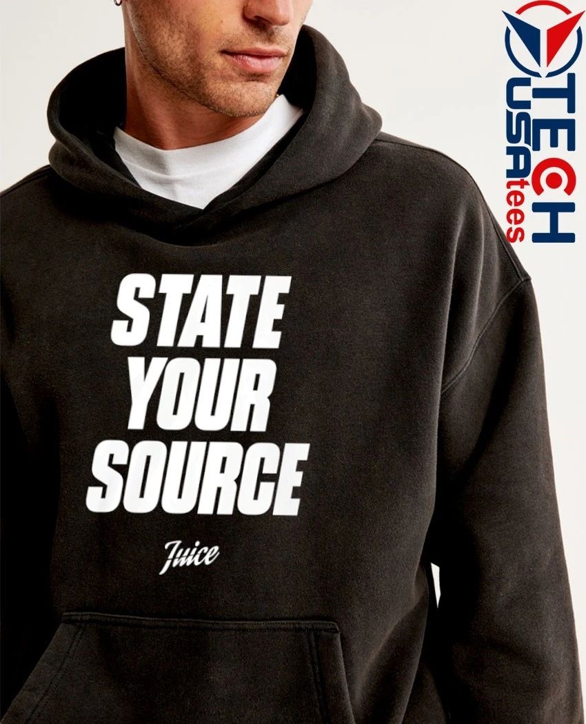 Jaylen Brown State Your Source shirt
