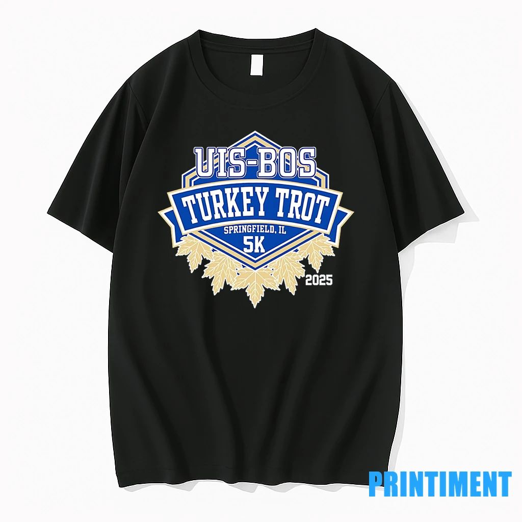Uis Bos Turkey Trot Springfield Il 5k 2025 Tshirts Sweater