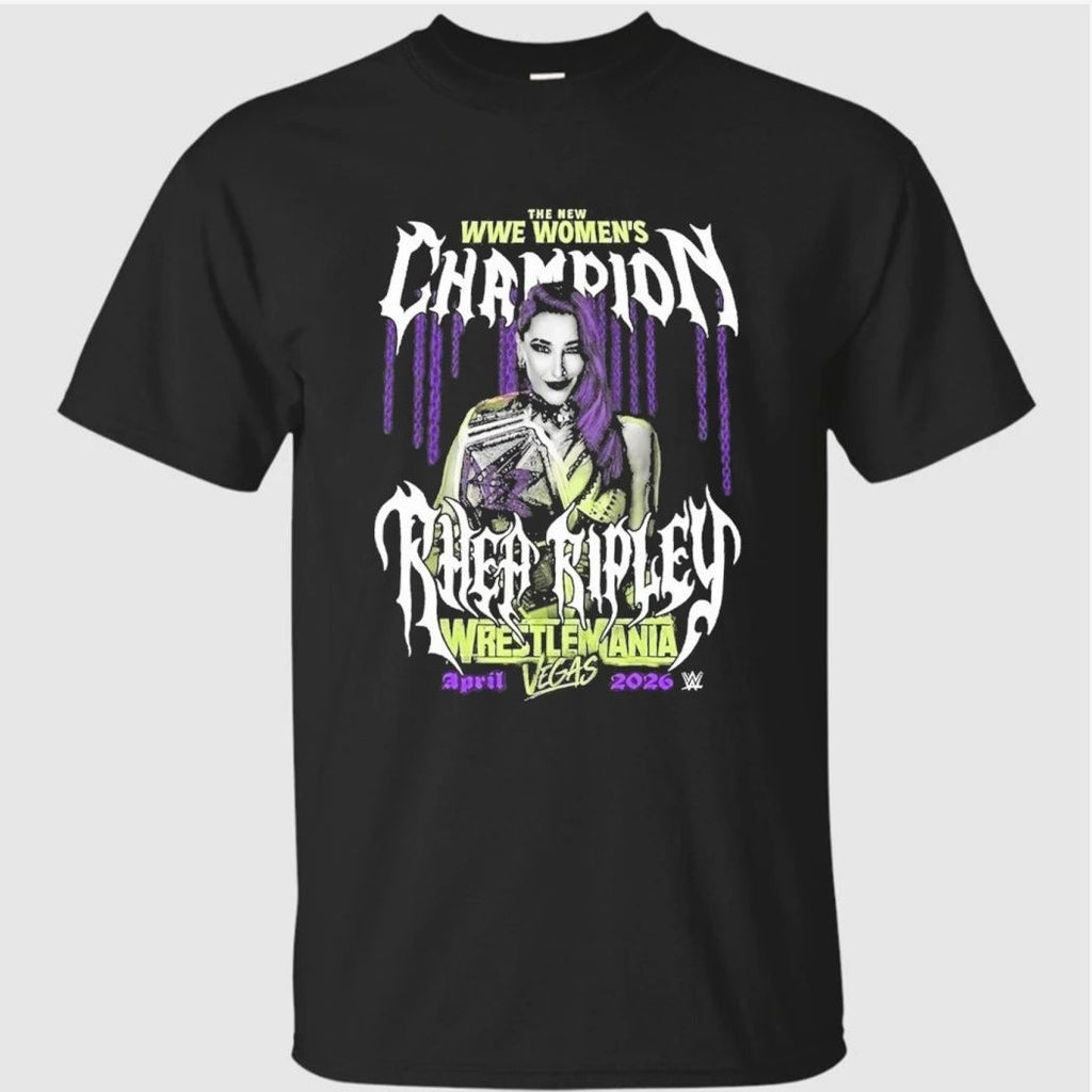 Rhea Ripley WrestleMania Vegas 2026 Champion Shirt