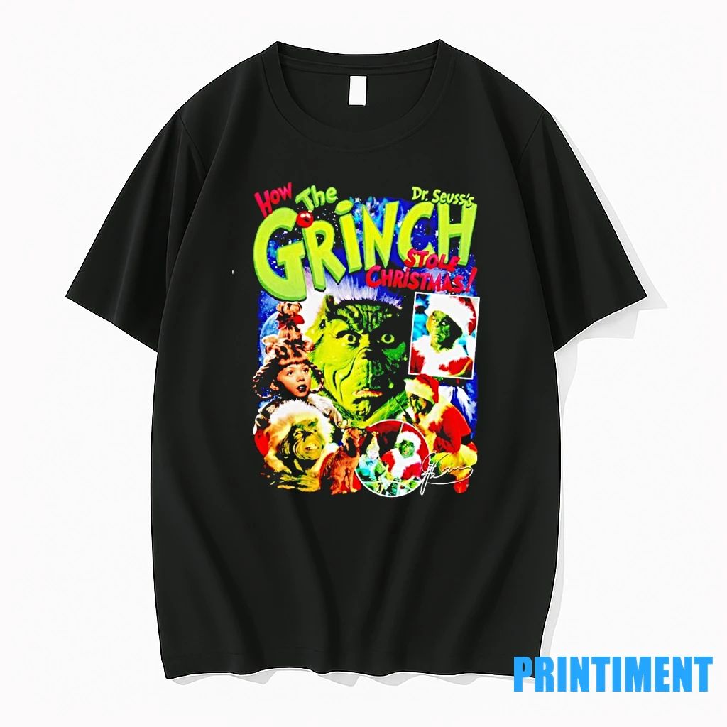Dr Seusss The Grinch How Stole Christmas Movie Tshirts Sweater