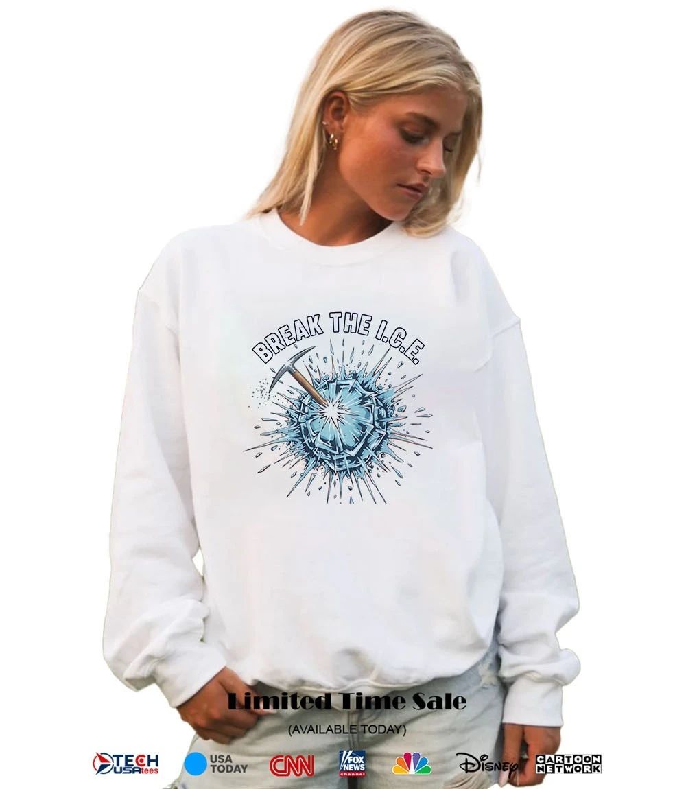 Break the I.C.E. shirt