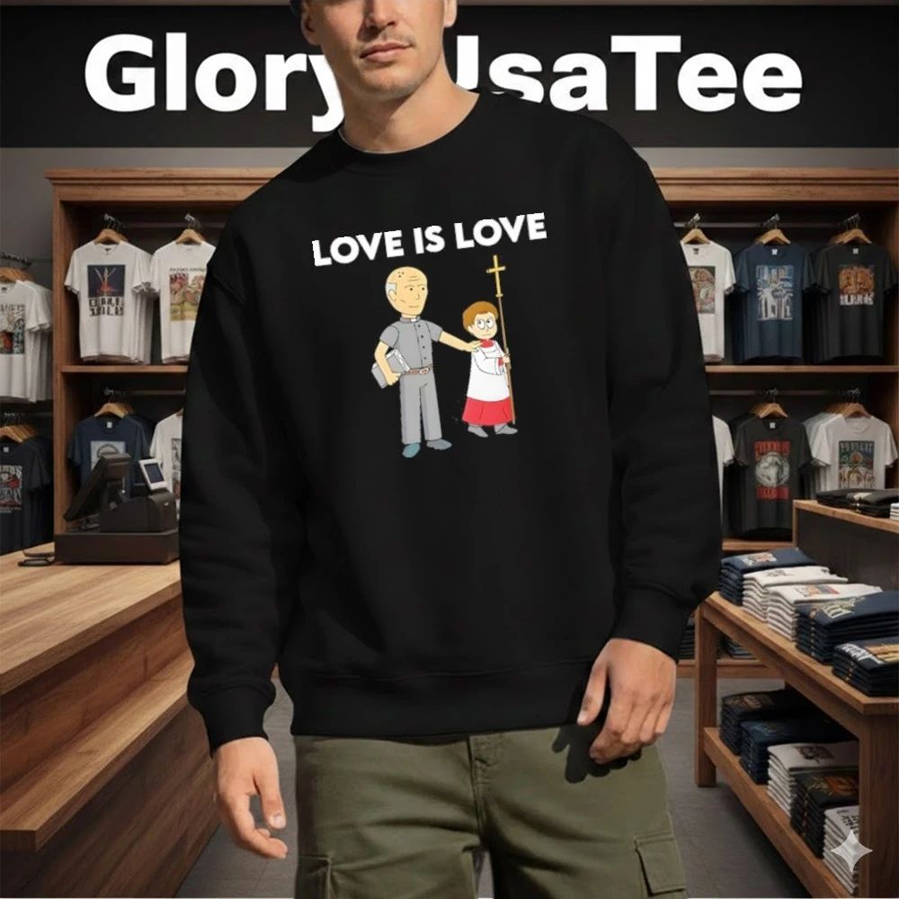 Love Is Love Priest Shirt
