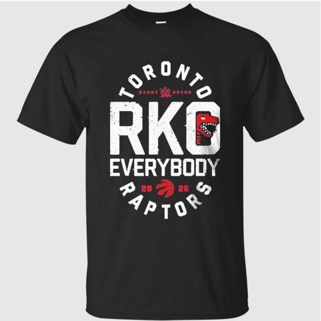 Randy Orton x Toronto Raptors Collab Merchandise 2026 Shirt