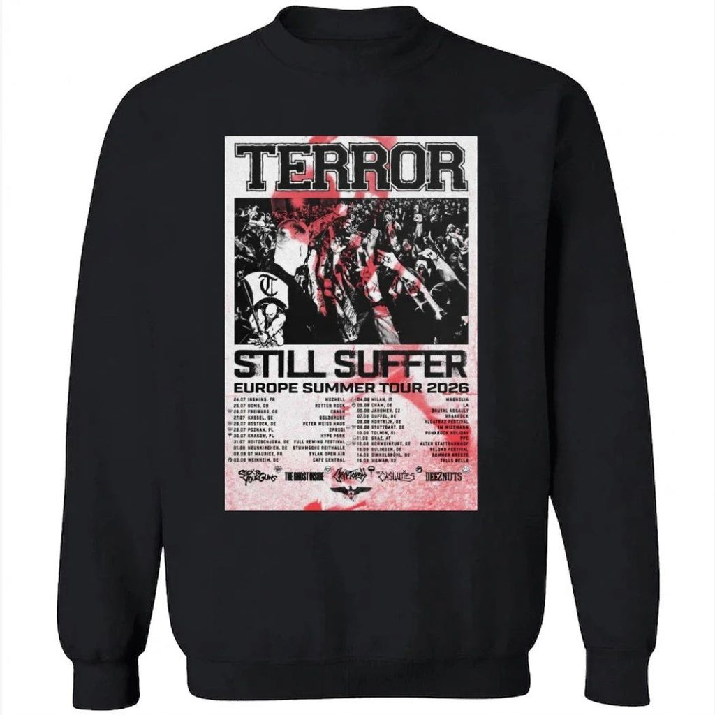 TERROR Europe 2026 Summer Shows Shirt