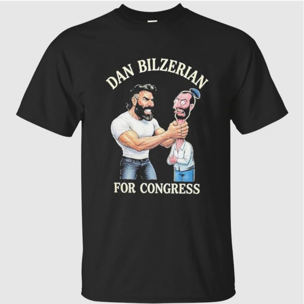 Dan Bilzerian For Congress Shirt