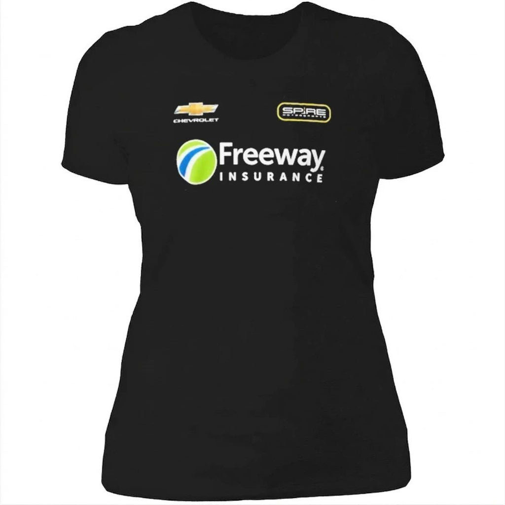 Daniel Suarez Spire Motorsports Freeway Insurance Chevrolet Team Shirt