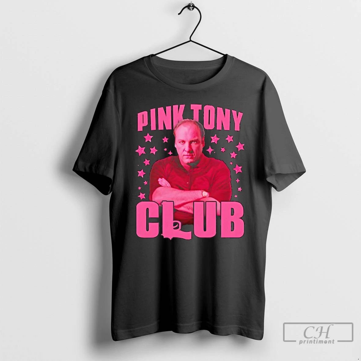 Classic Pink Tony Club T Shirts