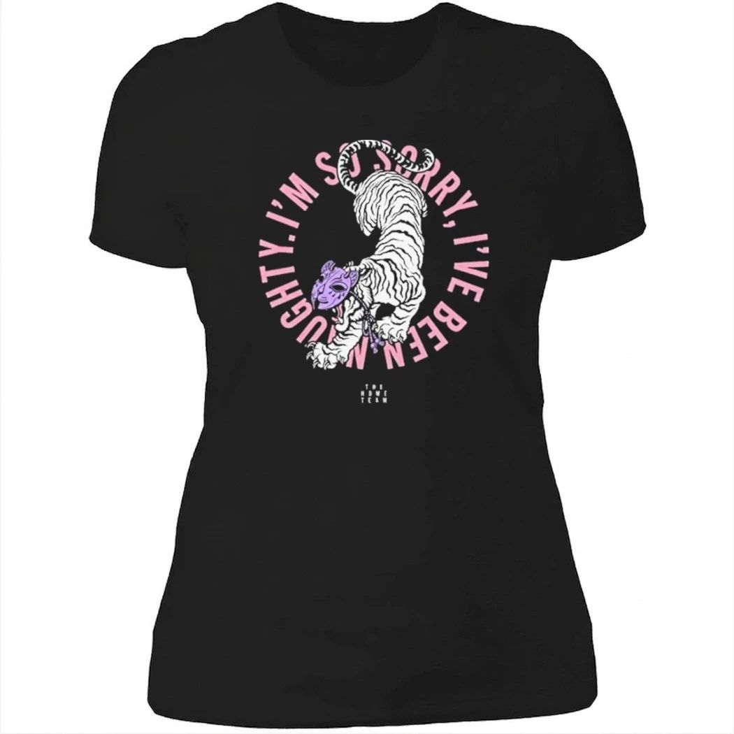 The Home Team Band Merch Kinda Hard Tour 2026 With Bilmuri Naughty Tiger Shirt