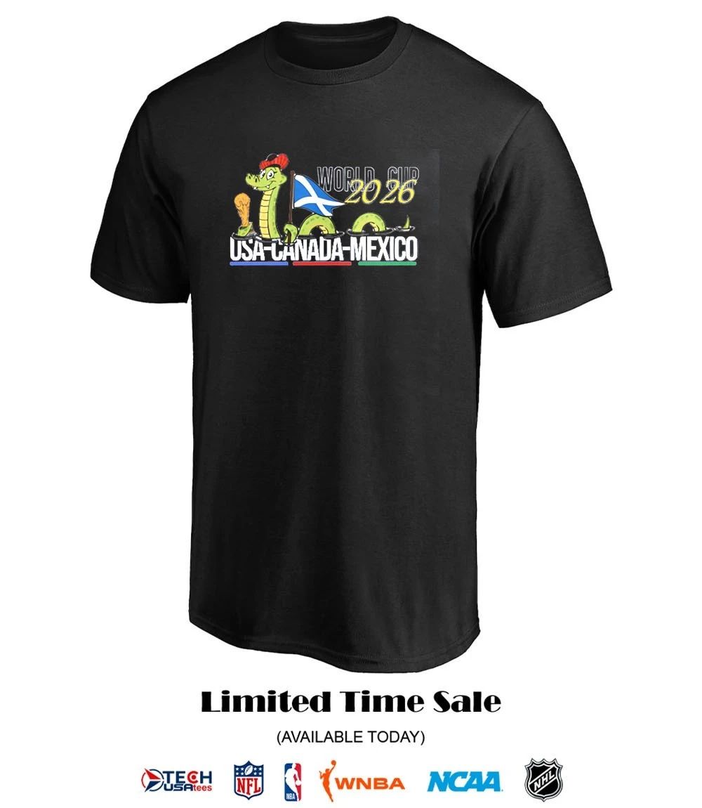 World Cup 2026 USA Canada Mexico snake shirt