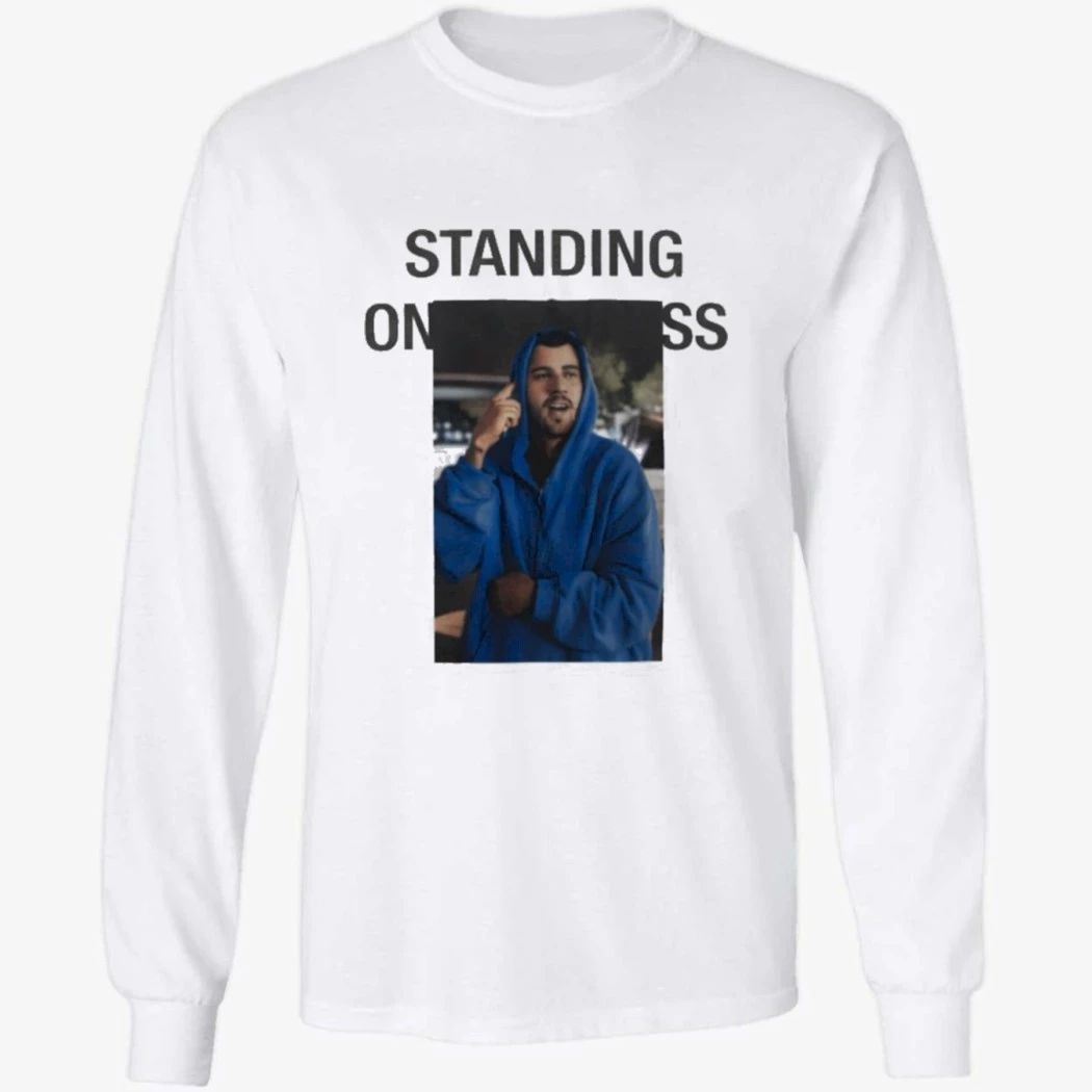 Standing on Business Justin Bieber Coachella Shirt