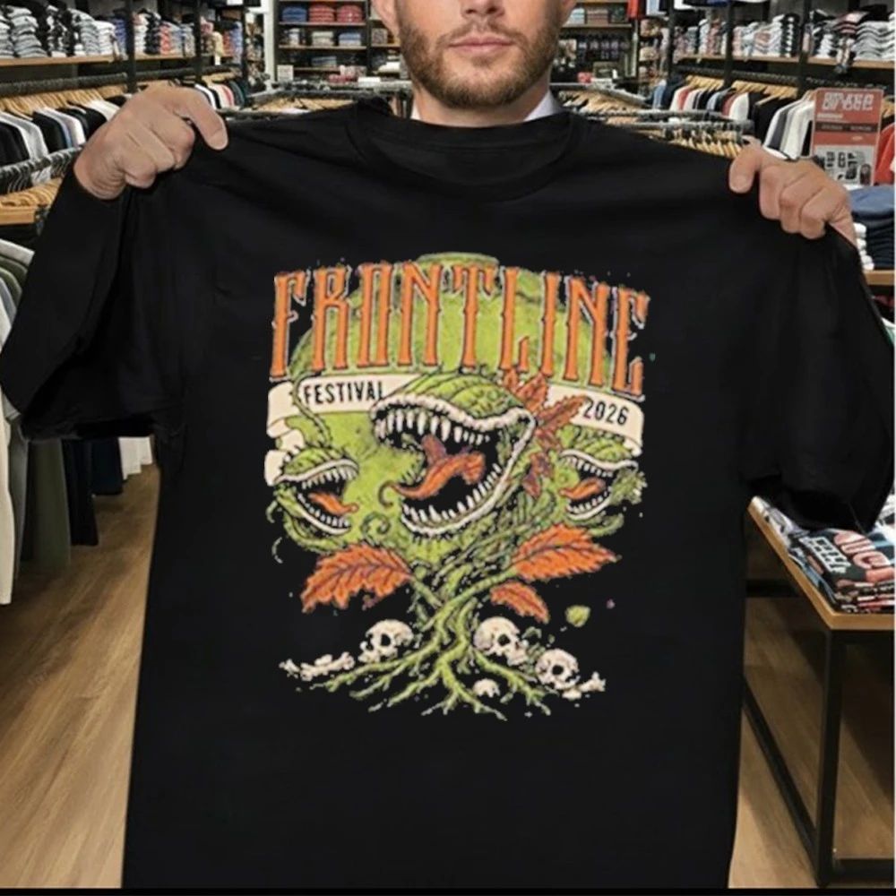 Sable Hills Merch Frontline Festival 2026 At Club Citta Kawasaki On August 29 2026 Shirt