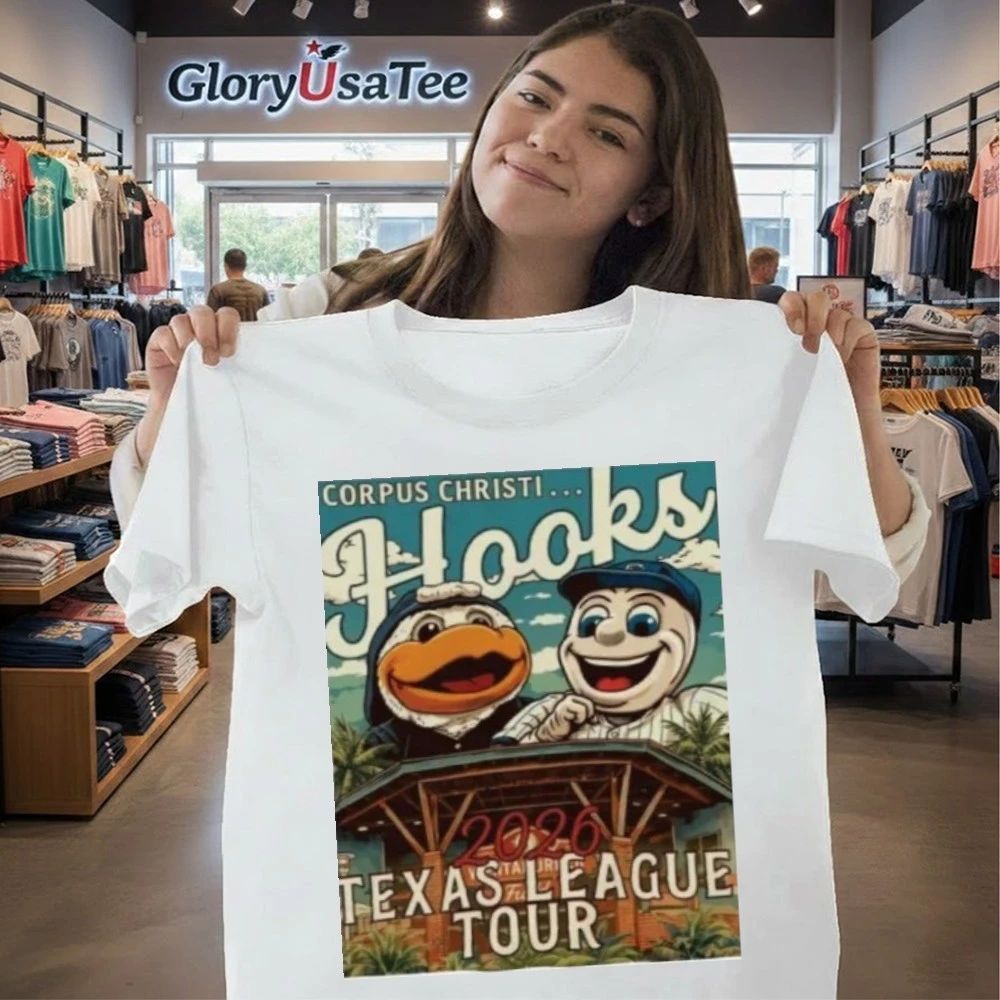 2026 Corpus Christi Hooks Opening Night Shirt