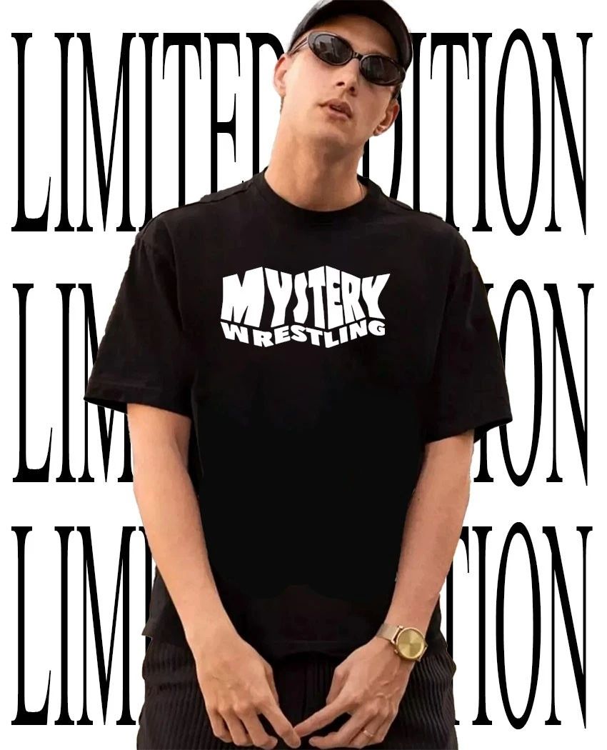 Mystery Wrestling shirt