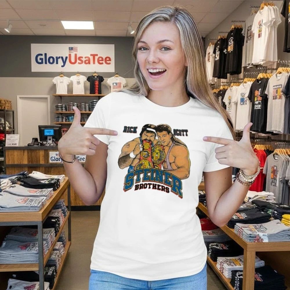 Rick And Scott Steiner Brothers Shirt