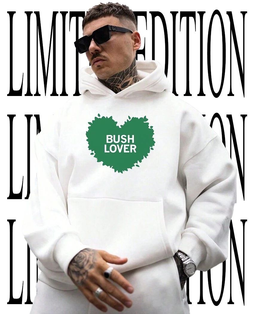 Bush Lover heart shirt