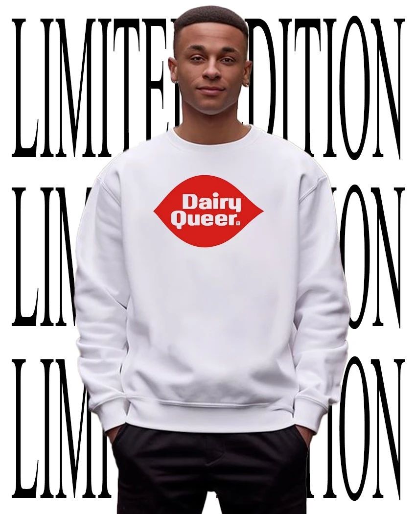 Dairy Queer logo shirt