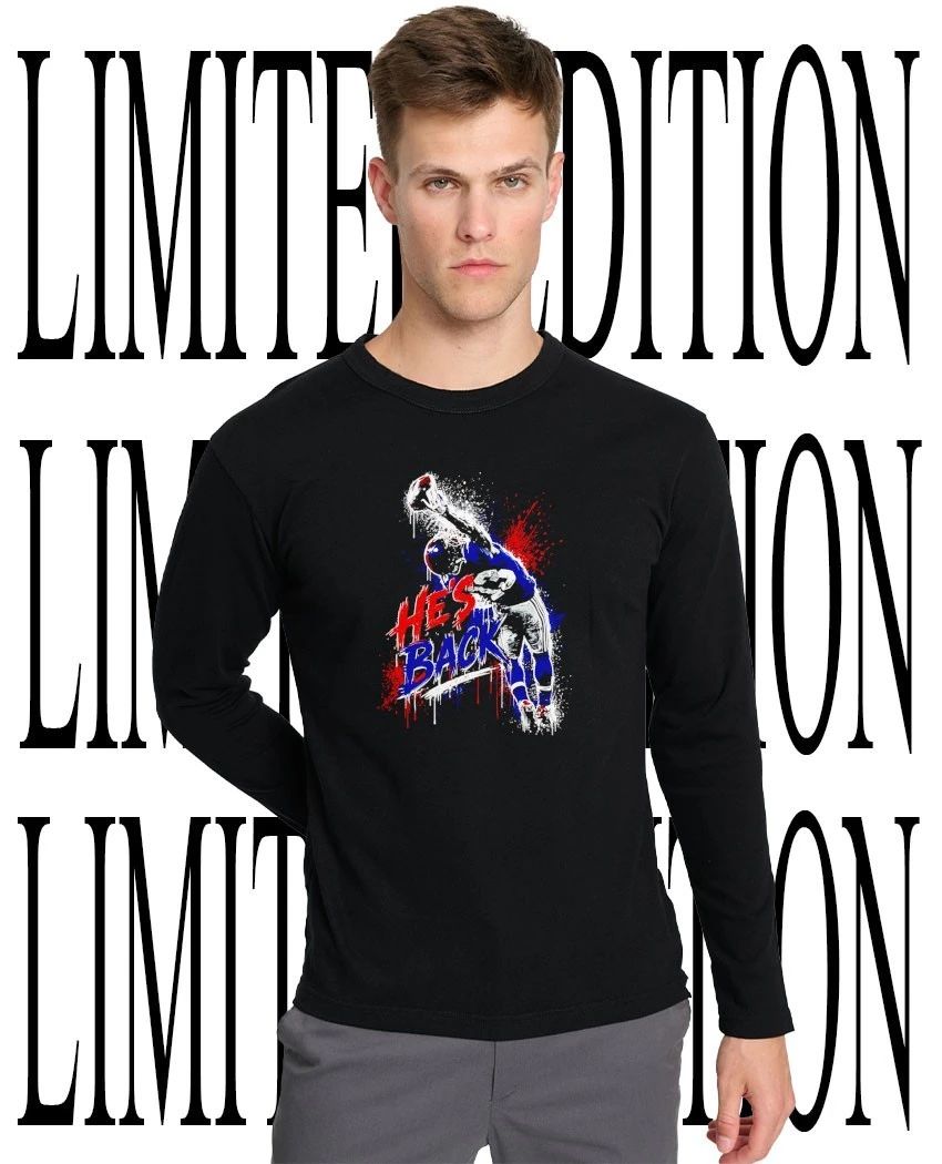 He’s back Odell Beckham Jr. #13 New York Giants shirt