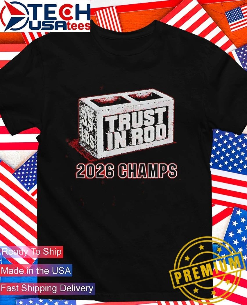 Rod Brind’Amour Carolina Hurricanes Hockey Trust in Rod 2026 Champs shirt
