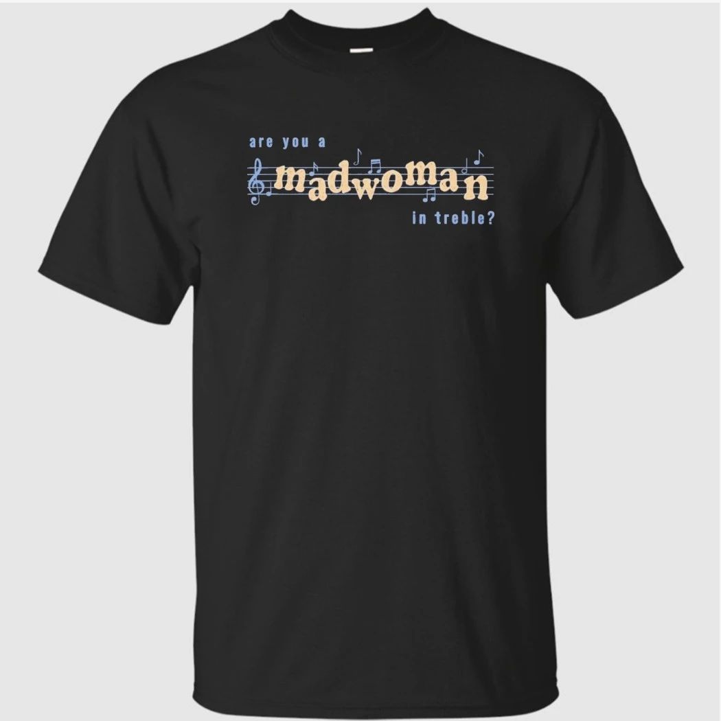 Laufey Coachella Madwoman Shirt