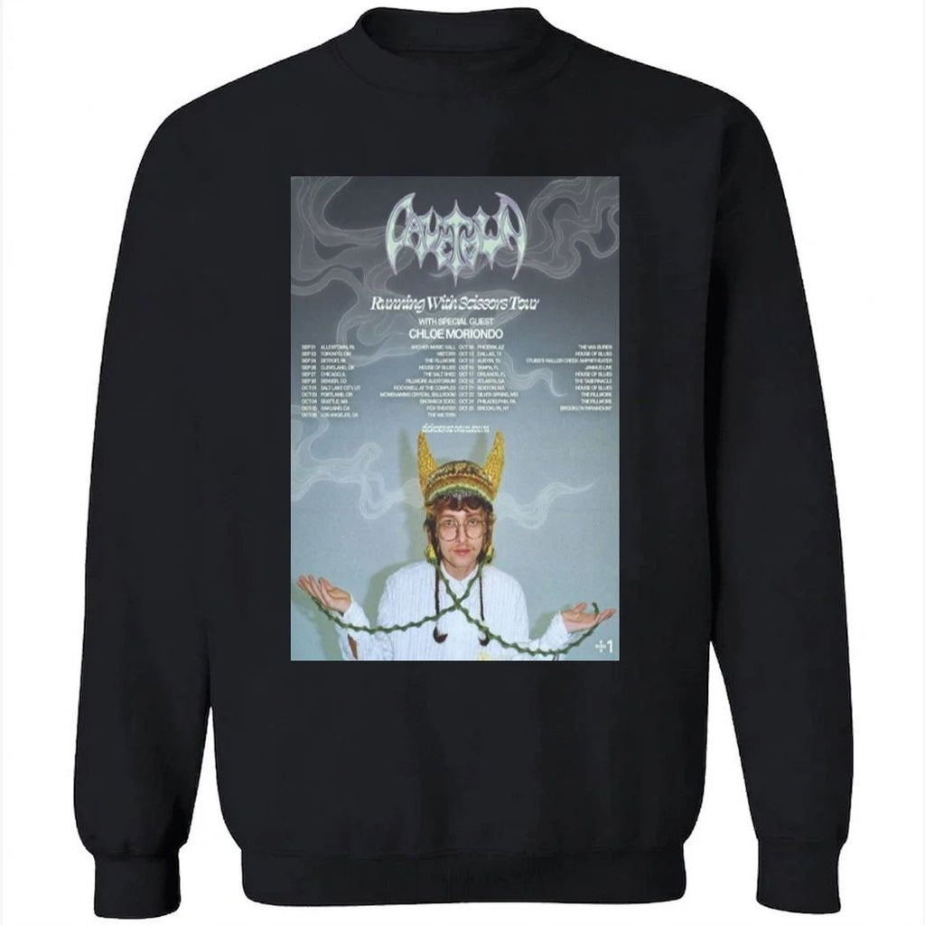 Cavetown Band Running With Scissons Tour 2026 Poster Shirt