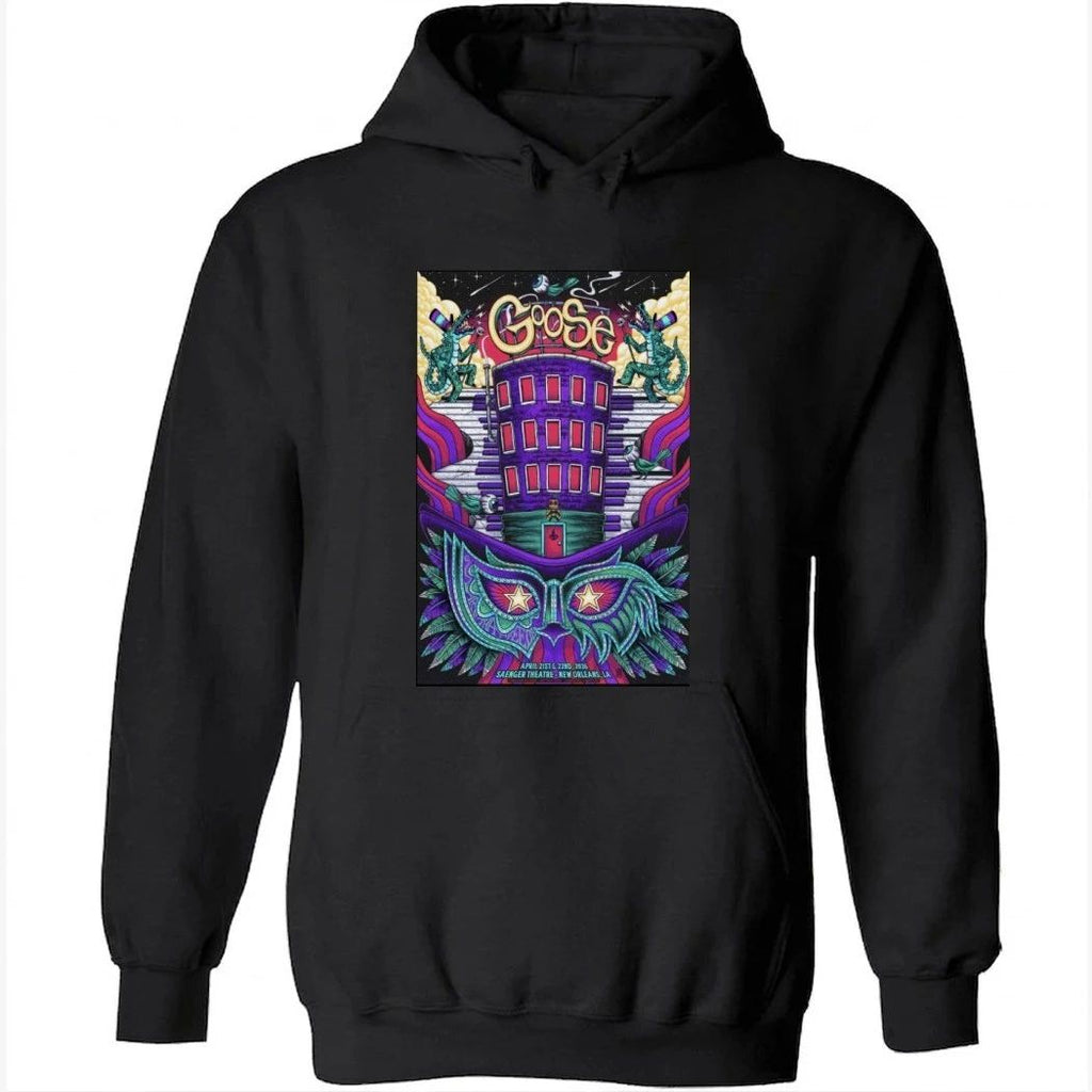 Goose April 21-22, 2026 Saenger Theatre New Orleans, LA Shirt