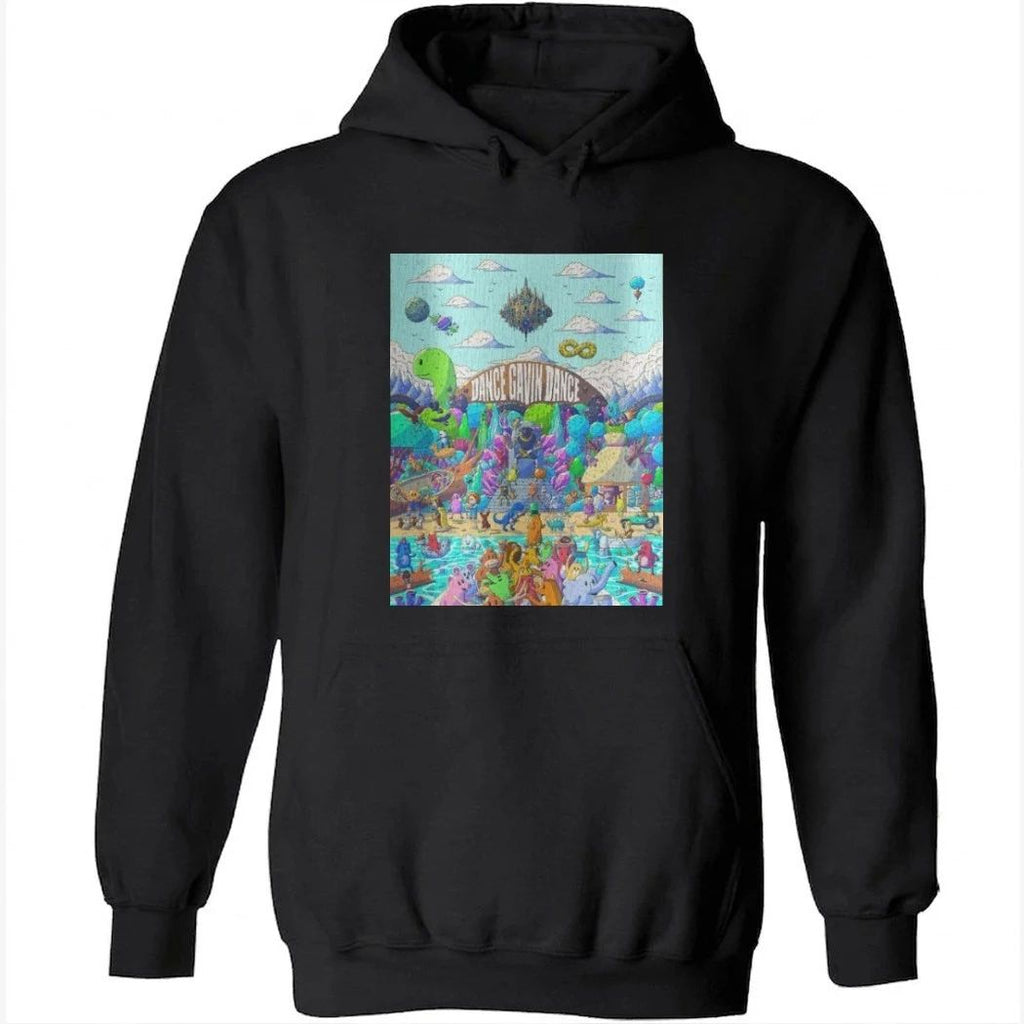 Dance Gavin Dance Elder Goose Pocket Shirt