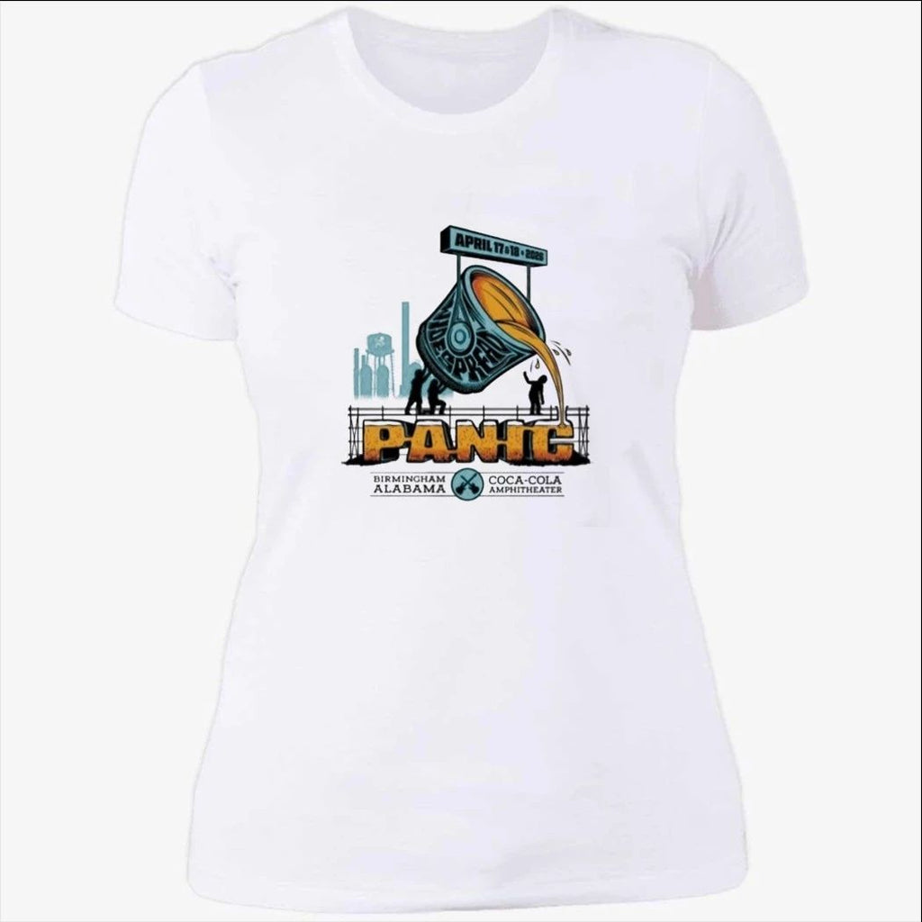 Widespread Panic Birmingham AL 4.17-4.18.2026 Shirt