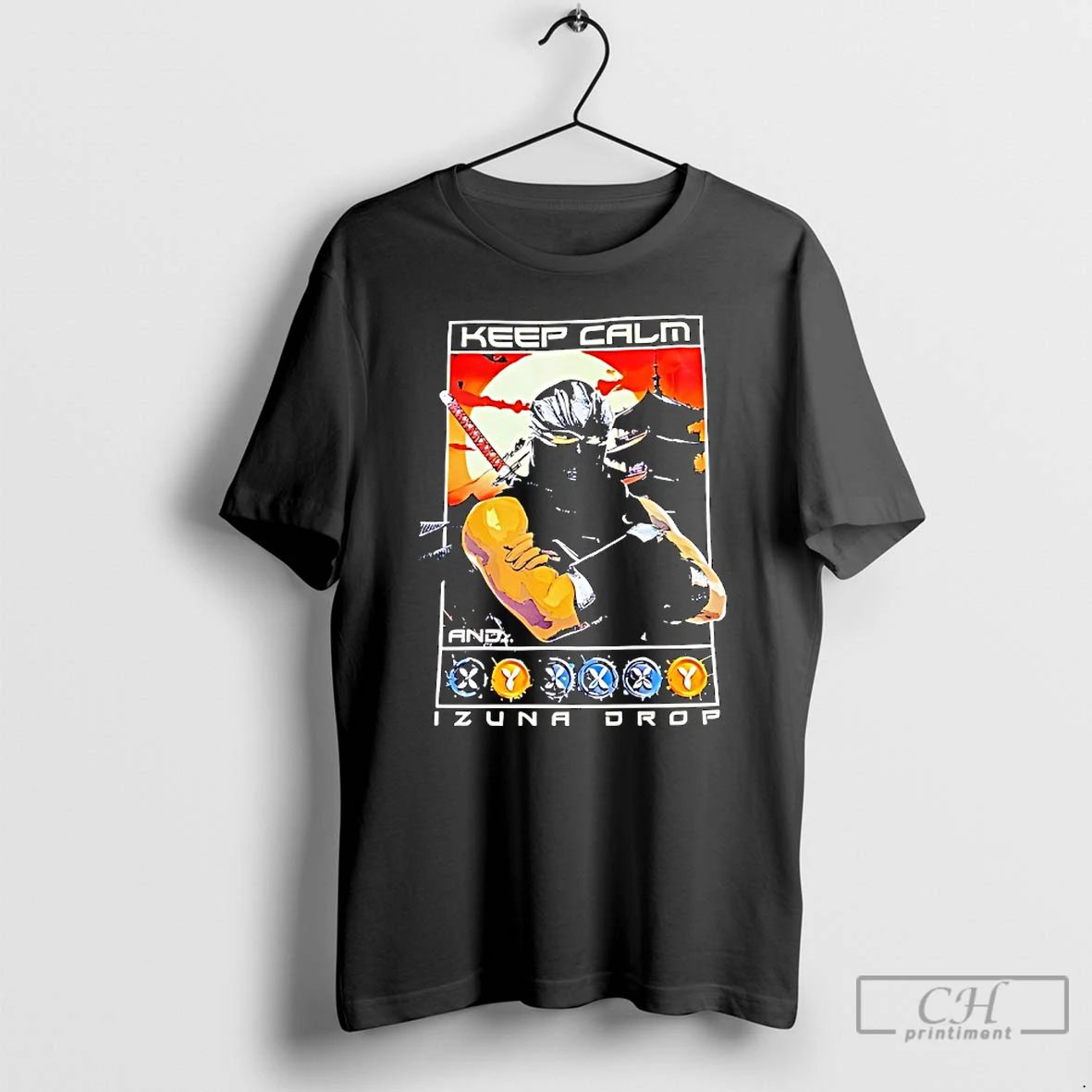 Classic Ninja Gaiden Keep Calm And Izuna Drop T Shirts