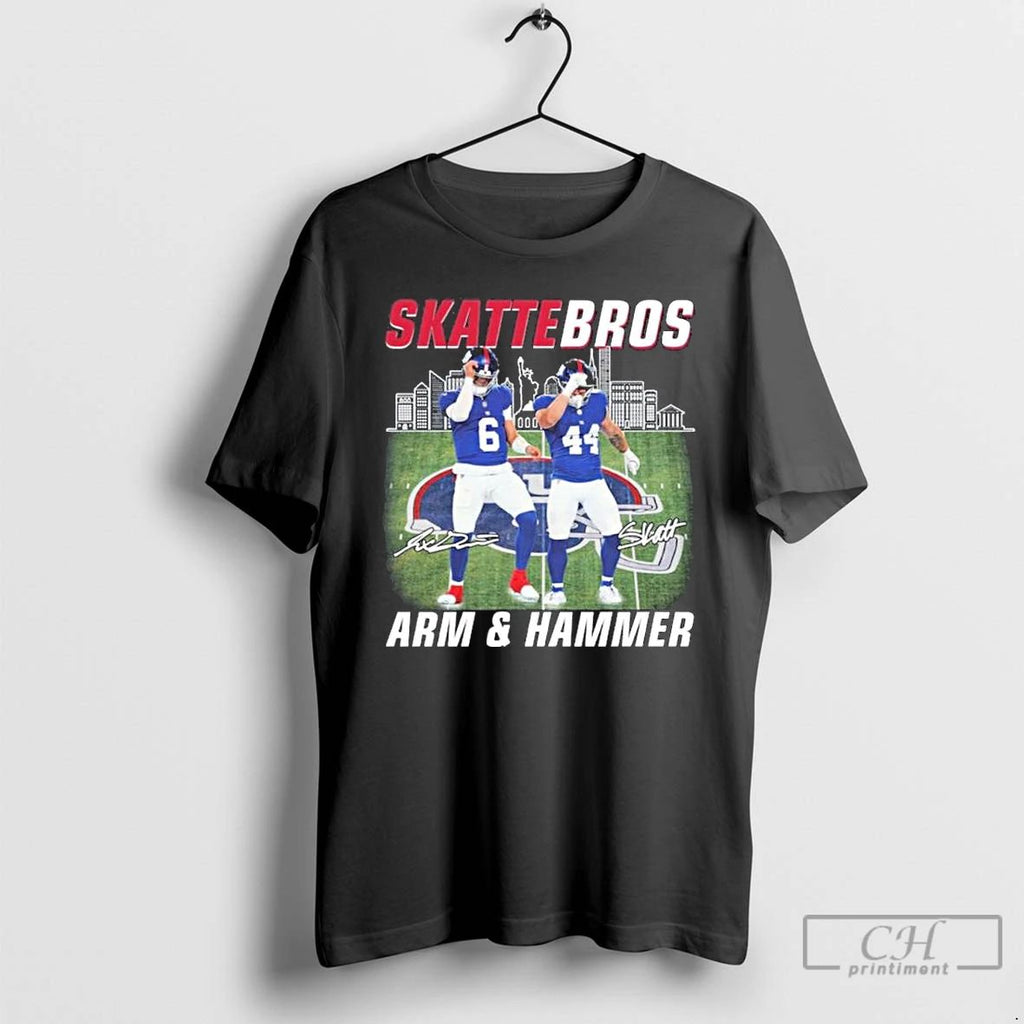Classic Giants Skattebros Arm And Hammer T Shirts